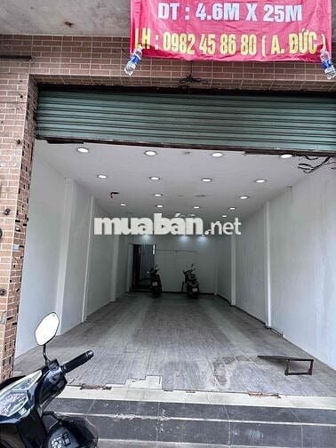 CHO THUÊ MẬT BẰNG KINH DOANH QUANG TRUNG