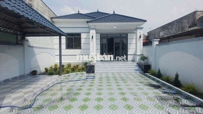 NHÀ MẶT TIỀN KINH DOANH 5X20 ĐƯỜNG BỜ KINH T14. TÂN QUÝ TÂY.BÌNHCHÁNH