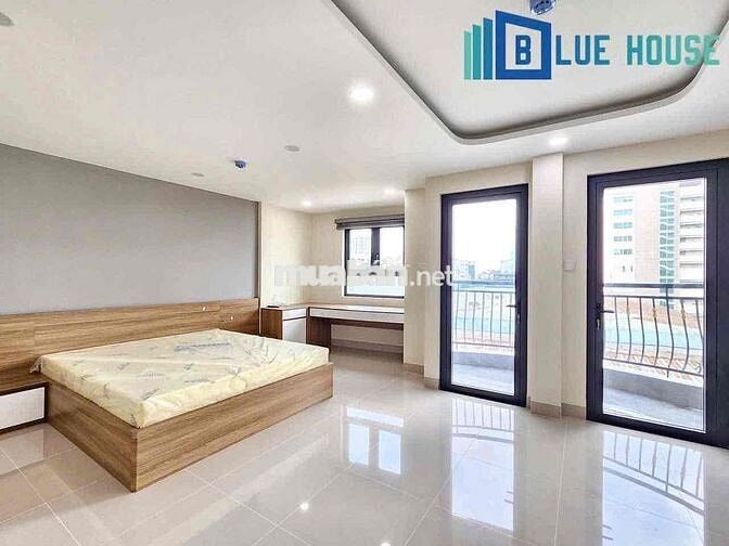 Căn Hộ Studio Ban Công Full Nội Thất Cao Cấp Ngay CV Hoàng Văn Thụ