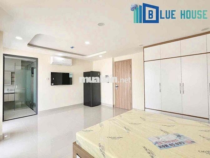 Căn Hộ Studio Ban Công Full Nội Thất Cao Cấp Ngay CV Hoàng Văn Thụ