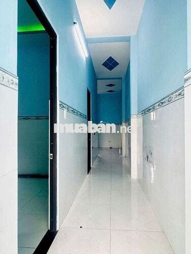 NHÀ MẶT TIỀN KINH DOANH 5X20 ĐƯỜNG BỜ KINH T14. TÂN QUÝ TÂY.BÌNHCHÁNH