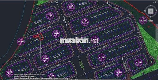 Quản lý giỏ hàng KDC 28ha Nguyễn Bình giá chỉ từ 33tr/m2