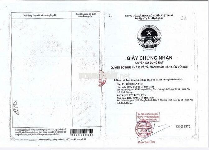 Bán căn Ehome 4 diện tích 40,3 m2 vị trí thuận lợi tiện nghi