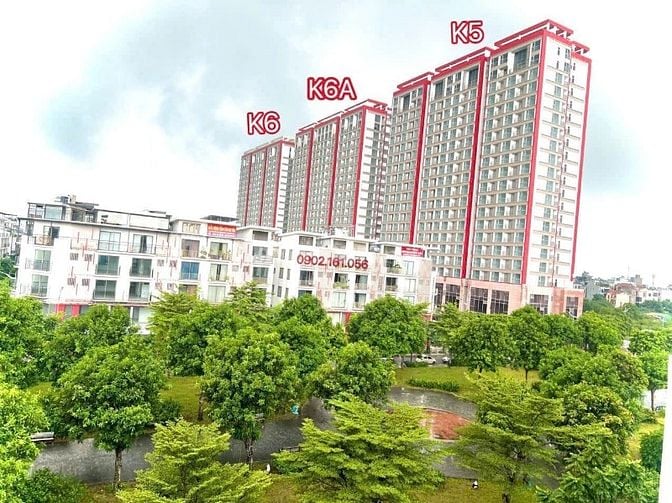 BÁN CĂN THƯƠNG MẠI DỊCH VỤ GTM 21 K5 HH4 khu Khai Sơn City, 31,62m2
