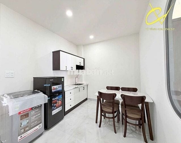 Đang sale cực rẻ - Căn hộ 1 phòng ngủ 40m3 - Ban công - Máy giặt riêng