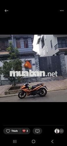 15 tỷ
Tl
 biệt thự đg tktq p Bình Hưng Hòa q Bt 
DT : 10m x20m