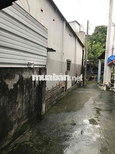 bán nhà 90m2 hẻm đường Trung Mỹ tân Xuân