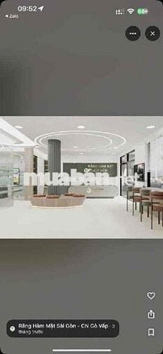 Mặt tiền Ngã tư Nguyễn Oanh- Phan Văn Trị, p10, 4.5x22, 3 tầng, 20.5t