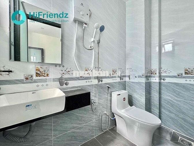 Cho thuê phòng mới xây xong kế cầu chữ Y đầy đủ tiện nghi