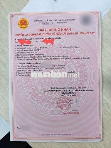 (7632) mẹ đơn thân bán giá tan vỡ, 55 m², bao sổ hồng: 1,4 tỷ