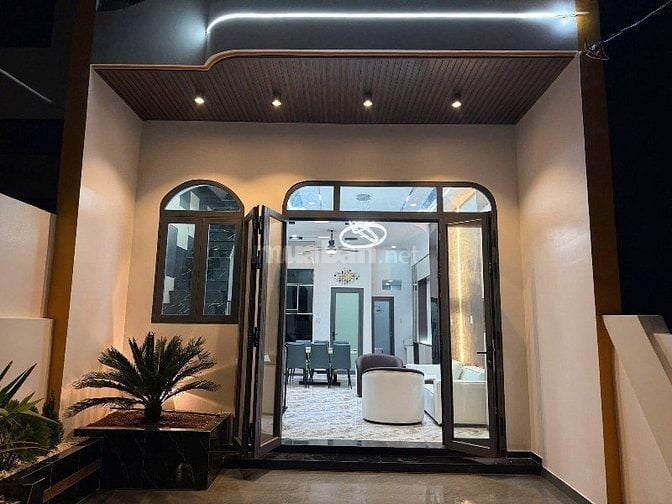 Bán nhà hẻm 1/ đường trước nhà 4m Hoàng Phan Thái,Bình Chánh 1tỷ450tr.