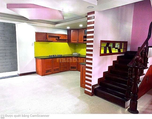 nhà KDC Hồ Học Lãm 6x14m,2L có nội thất 