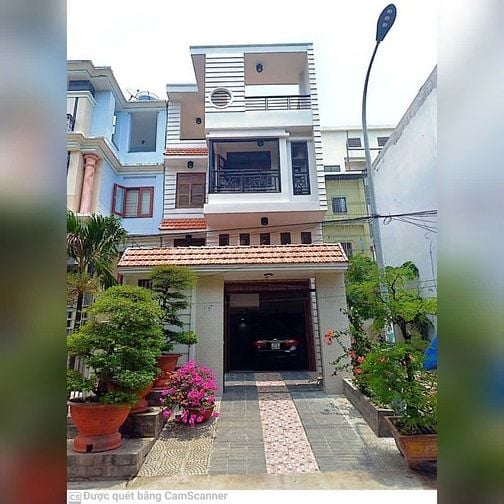 nhà KDC Hồ Học Lãm 6x14m,2L có nội thất 