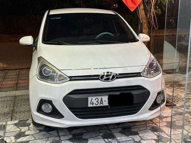 Hyundai Grand i10 2014 Grand 1.0 AT - 105000 km