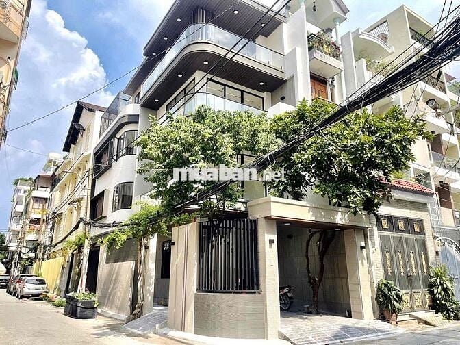 CỰC PHẨM CHO THUÊ NHÀ GÓC 2 MẶT TIỀN 436B ĐƯỜNG 3/2 QUẬN 10 - 5 TẦNG