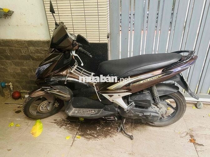 Honda Air Blade Nâu Đã qua sử dụng