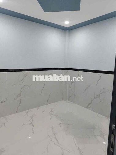 nhà gần trưởng tiểu học Kim Đồng dt 4x16m trệt + lửng hẻm xe hơi