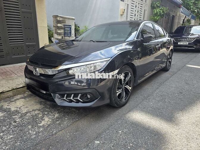 Civic 2017 1.5L Vtec Turbo - 45000 km