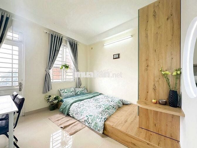 Cho Thuê Căn Hộ 1PN Ban Công gần Phan Văn Trị, ĐH Văn Lang Bình Thạnh