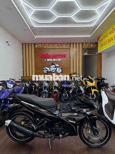 Bán Exciter 150 đen bóng biển số 43