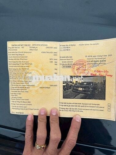 2001 Camry - 2111 km