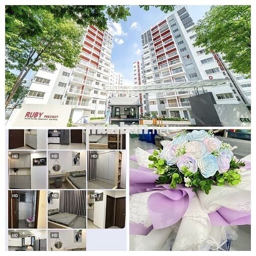 Bán căn hộ 2pn 2wc SỔ HỒNG khu Ruby Celadon City
