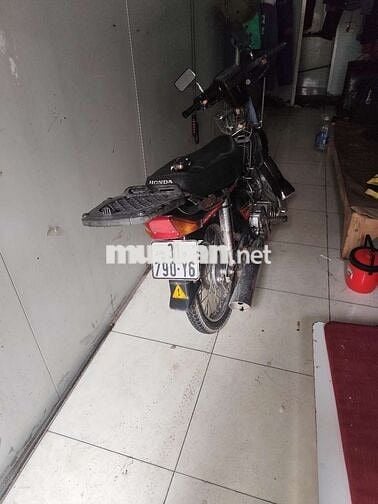 Dream thái thay khung mất số khung