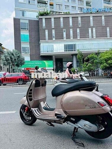 Vespa GTS 150 nâu đồng đèn Led chính chủ