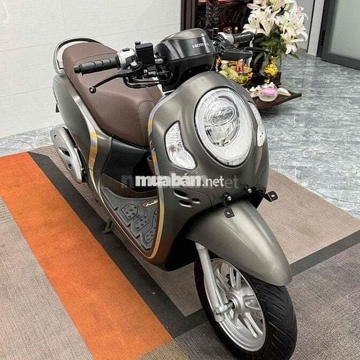 HONDA SCOOPY 2022 , KHOÁ SMK NÂU ĐEN CHÍNH CHỦ