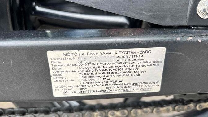 ex150 cấu hình 65+