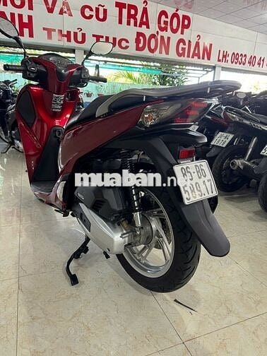Sh125 abs 2018