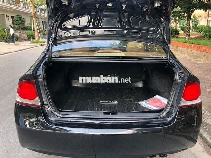 Honda Civic 2009 1.8 AT Đen facelift chạy cực đầm