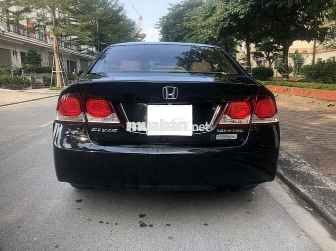 Honda Civic 2009 1.8 AT Đen facelift chạy cực đầm