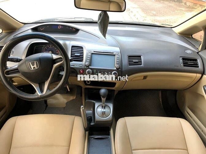 Honda Civic 2009 1.8 AT Đen facelift chạy cực đầm