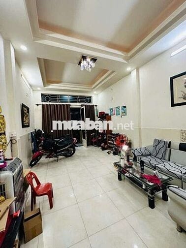 NHÀ 3 TẦNG ,6PN , HXH, TÂN PHÚ , SỔ CHÍNH CHỦ, HOÀN CÔNG ĐỦ , HƠN 6 TỶ