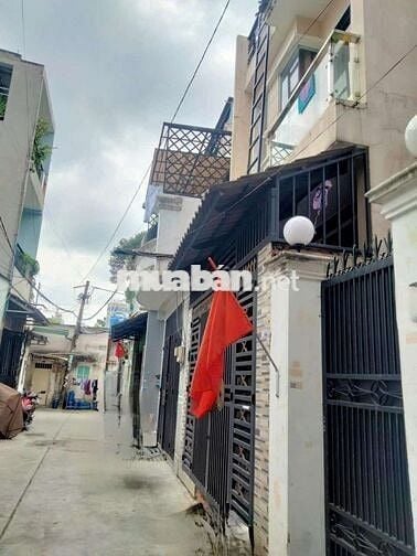 NHÀ 3 TẦNG ,6PN , HXH, TÂN PHÚ , SỔ CHÍNH CHỦ, HOÀN CÔNG ĐỦ , HƠN 6 TỶ