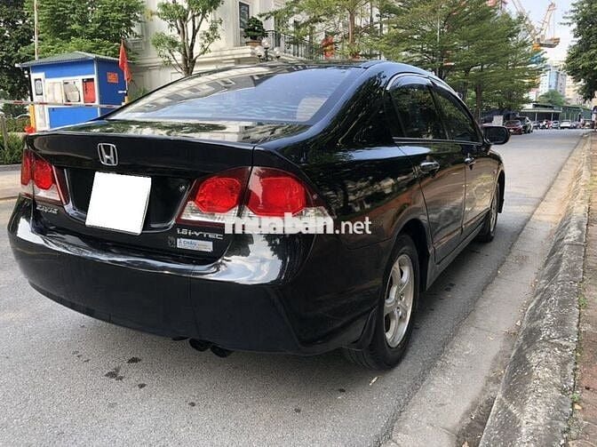 Honda Civic 2009 1.8 AT Đen facelift chạy cực đầm