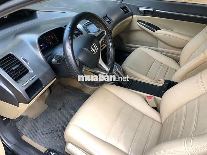 Honda Civic 2009 1.8 AT Đen facelift chạy cực đầm