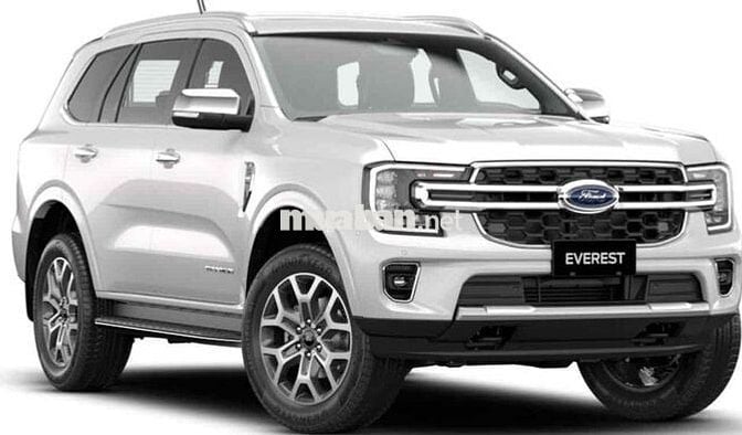 Ford Everest siêu ưu đãi giảm giá lớn