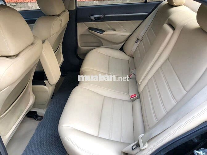 Honda Civic 2009 1.8 AT Đen facelift chạy cực đầm