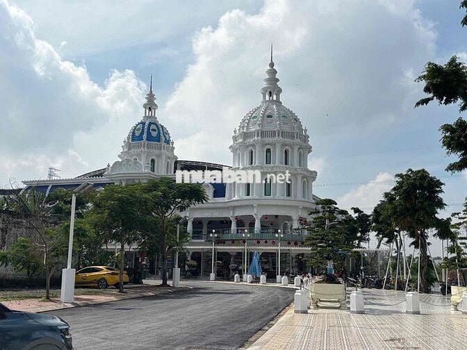 BÁN NHANH ĐẤT THỔ CƯ 100% NGAY CHỢ - SỔ RIÊNG - ĐƯỜNG BỰ DÂN CÓ SẴN