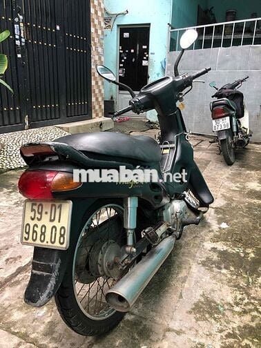 Bán xe (SYM Magic đẹp như hình) giấy tờ TP.