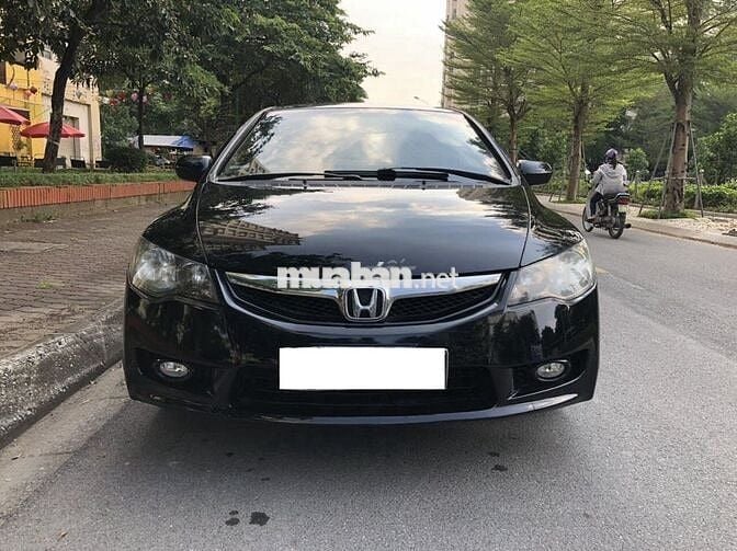 Honda Civic 2009 1.8 AT Đen facelift chạy cực đầm
