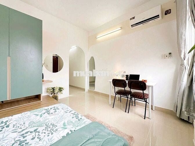 Cho Thuê Căn Hộ 1PN Ban Công gần Phan Văn Trị, ĐH Văn Lang Bình Thạnh