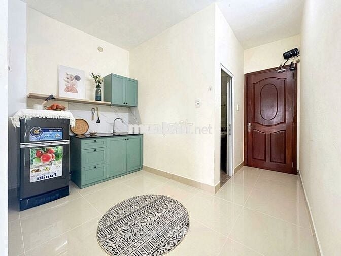 Cho Thuê Căn Hộ 1PN Ban Công gần Phan Văn Trị, ĐH Văn Lang Bình Thạnh