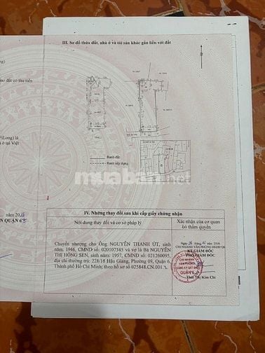 CẦN TIỀN BÁN GẤP NHÀ HẺM 1LẦU ĐƯƠNG HẬU GIANG, F.9