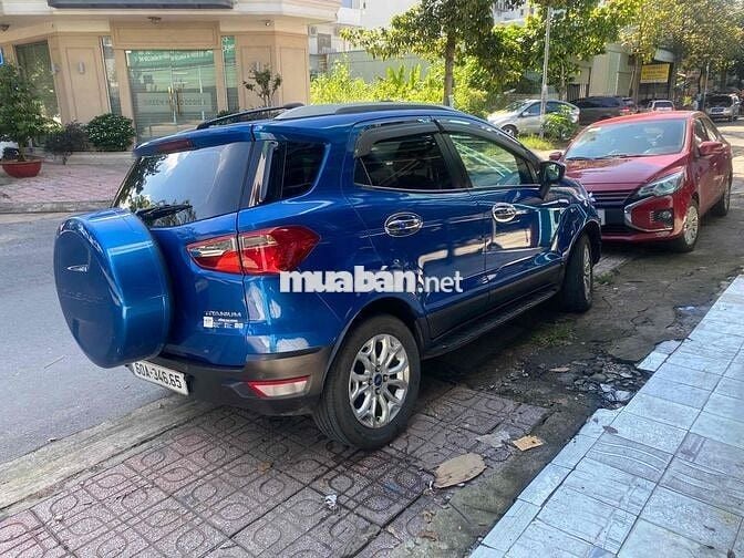 Ford EcoSport 2016 Titanium 1.5L AT - 100000 km