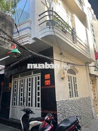 🌷HH50tr Bán Nhà 4 tầng Hẻm 159 Trần Văn Đang Quận 3 giá tốt