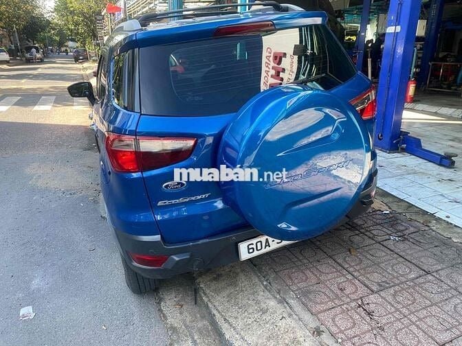 Ford EcoSport 2016 Titanium 1.5L AT - 100000 km