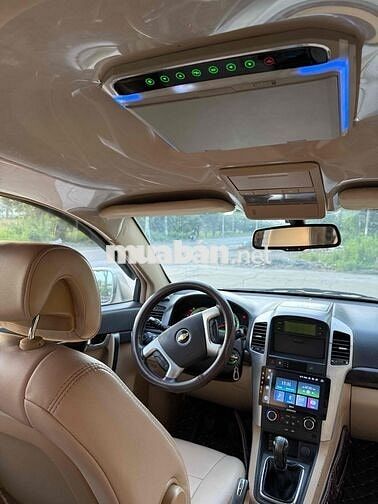 captiva 2007 / số sàn , bản đủ , xe cực đẹp ,